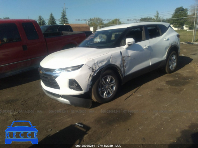 2020 CHEVROLET BLAZER LT 3GNKBBRA5LS572356 зображення 1