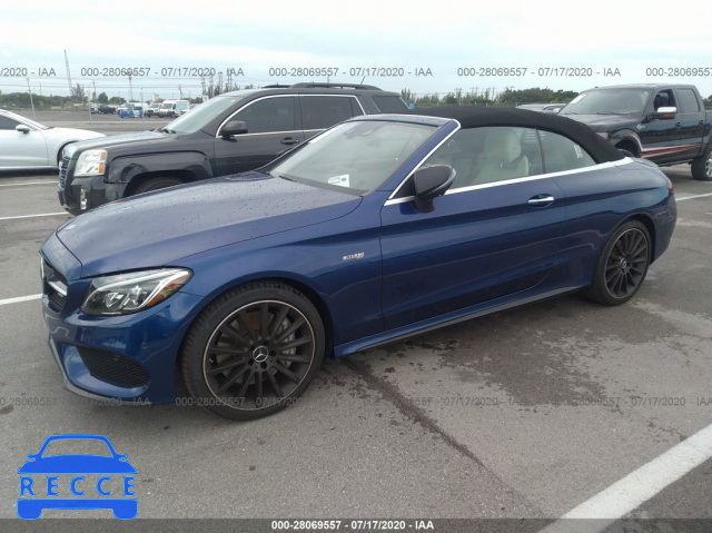 2018 MERCEDES-BENZ C-CLASS 43 4MATIC AMG WDDWK6EB4JF636068 image 1