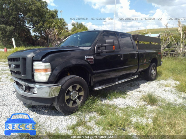 2008 FORD SUPER DUTY F-350 SRW XL/XLT/FX4/LARIAT 1FTWW31R98ED82471 image 1