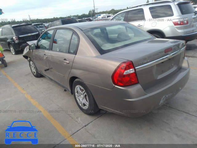 2008 CHEVROLET MALIBU CLASSIC LS 1G1ZS58F18F106501 image 2