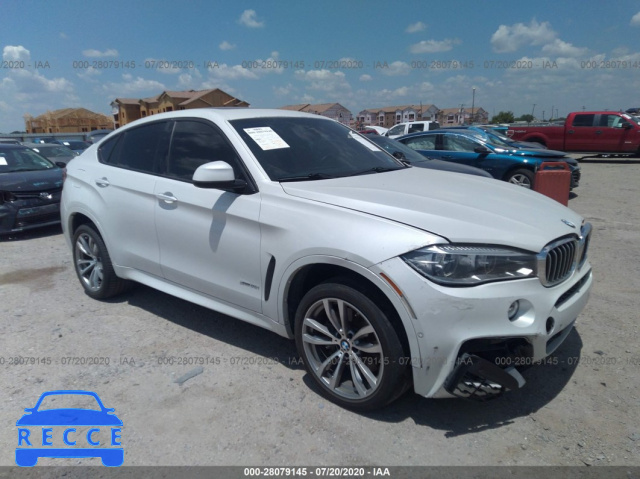 2015 BMW X6 XDRIVE50I 5UXKU6C57F0F93972 image 0