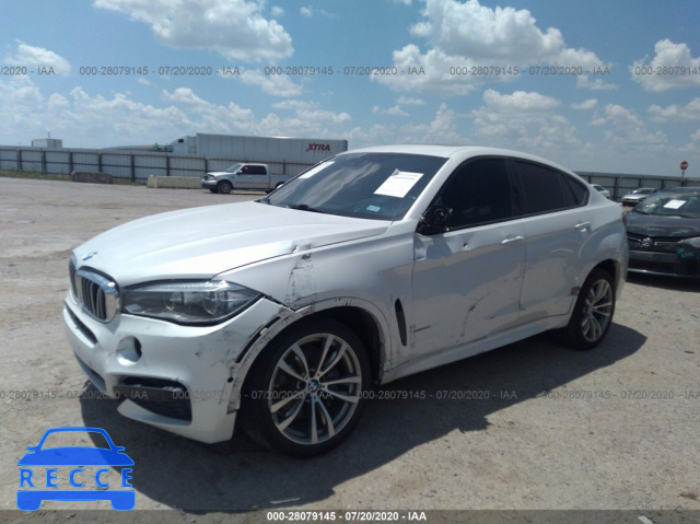 2015 BMW X6 XDRIVE50I 5UXKU6C57F0F93972 image 1