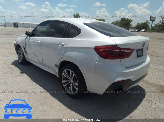 2015 BMW X6 XDRIVE50I 5UXKU6C57F0F93972 image 2