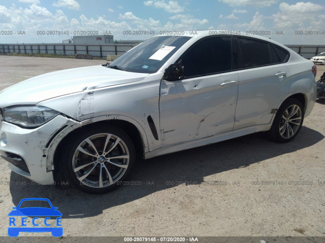 2015 BMW X6 XDRIVE50I 5UXKU6C57F0F93972 image 5