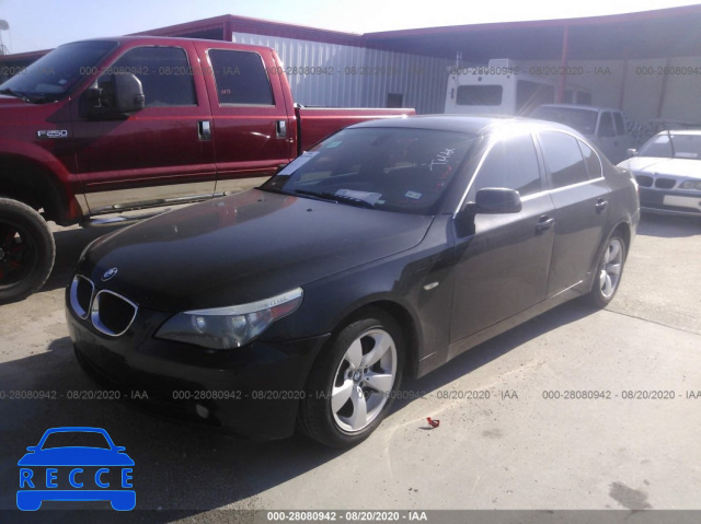 2005 BMW 5 SERIES 530I WBANA73555CR57780 Bild 1