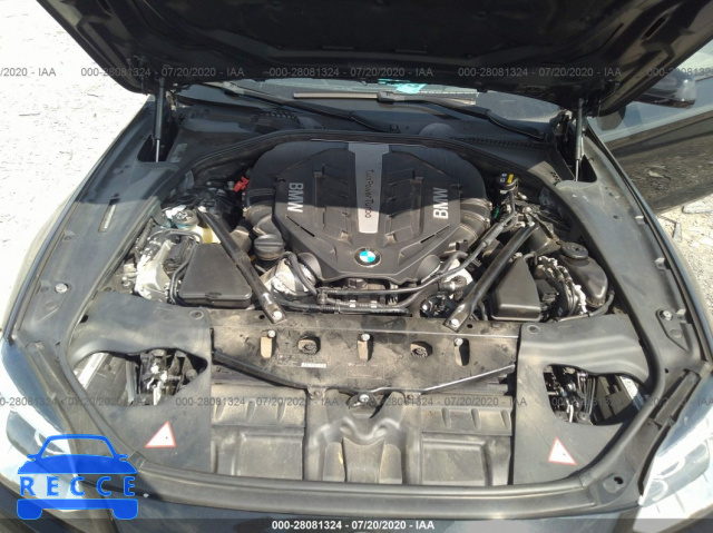 2015 BMW 6 SERIES 650I XDRIVE WBAYP1C51FD216949 зображення 9