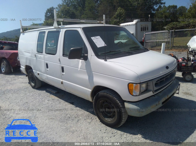 2001 FORD ECONOLINE CARGO VAN E150 VAN 1FTRE14201HA59014 image 0