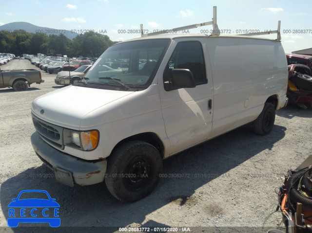 2001 FORD ECONOLINE CARGO VAN E150 VAN 1FTRE14201HA59014 зображення 1