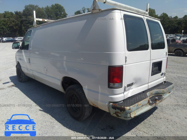 2001 FORD ECONOLINE CARGO VAN E150 VAN 1FTRE14201HA59014 image 2