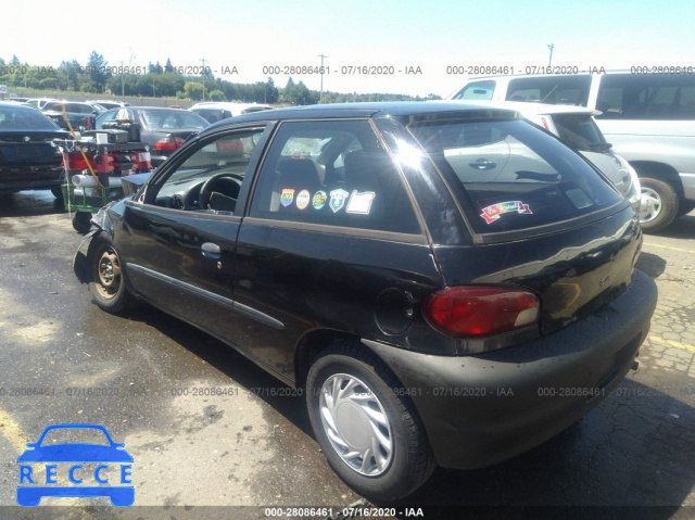 1999 SUZUKI SWIFT GA 2S2AB21H0X6603214 image 2