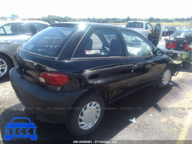 1999 SUZUKI SWIFT GA 2S2AB21H0X6603214 Bild 3