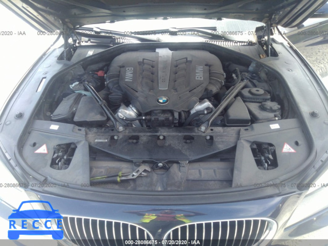 2012 BMW 7 SERIES LXI WBAKC8C57CC436401 зображення 9