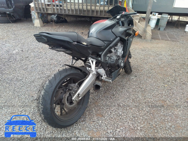 2016 HONDA CBR650 F MLHRC7400G5200369 image 3