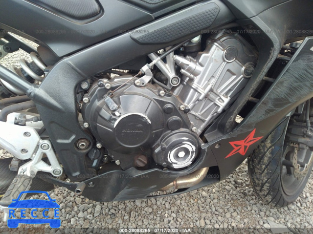 2016 HONDA CBR650 F MLHRC7400G5200369 image 7