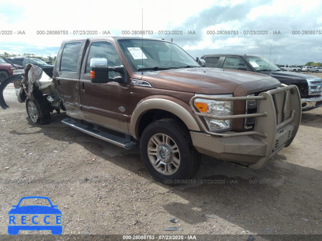 2011 FORD SUPER DUTY F-350 SRW XL/XLT/LARIAT/KING RANCH 1FT8W3BT9BEC10550 image 0