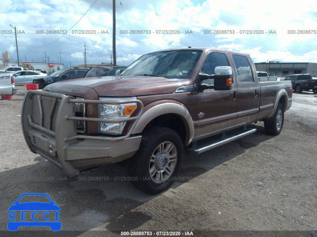 2011 FORD SUPER DUTY F-350 SRW XL/XLT/LARIAT/KING RANCH 1FT8W3BT9BEC10550 image 1