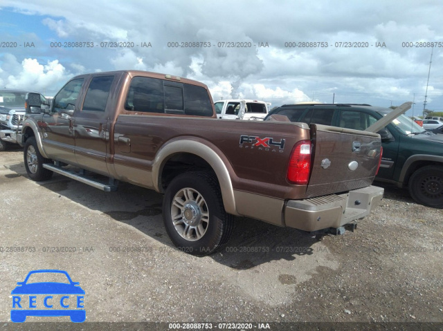 2011 FORD SUPER DUTY F-350 SRW XL/XLT/LARIAT/KING RANCH 1FT8W3BT9BEC10550 image 2