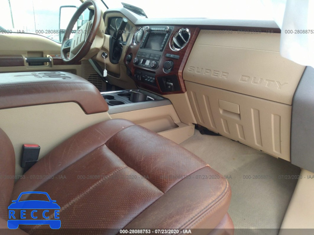 2011 FORD SUPER DUTY F-350 SRW XL/XLT/LARIAT/KING RANCH 1FT8W3BT9BEC10550 image 4