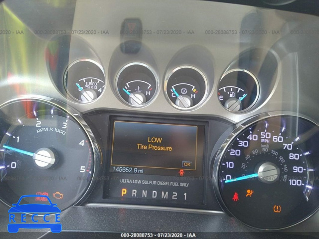 2011 FORD SUPER DUTY F-350 SRW XL/XLT/LARIAT/KING RANCH 1FT8W3BT9BEC10550 image 5