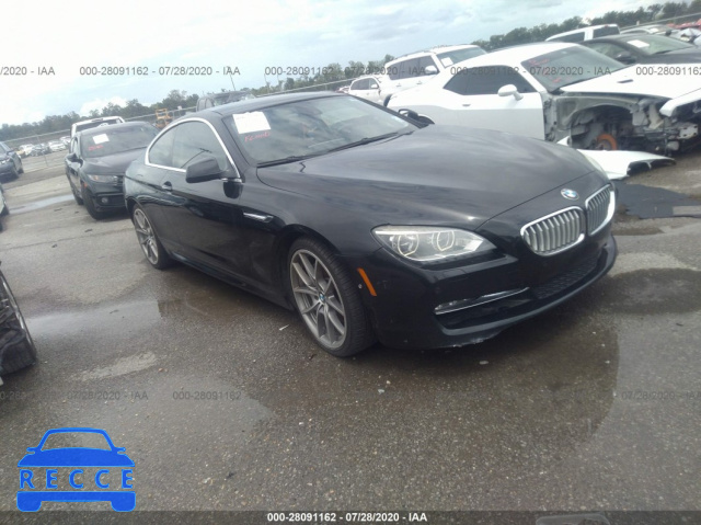 2012 BMW 6 SERIES 650I WBALX3C55CC528571 image 0