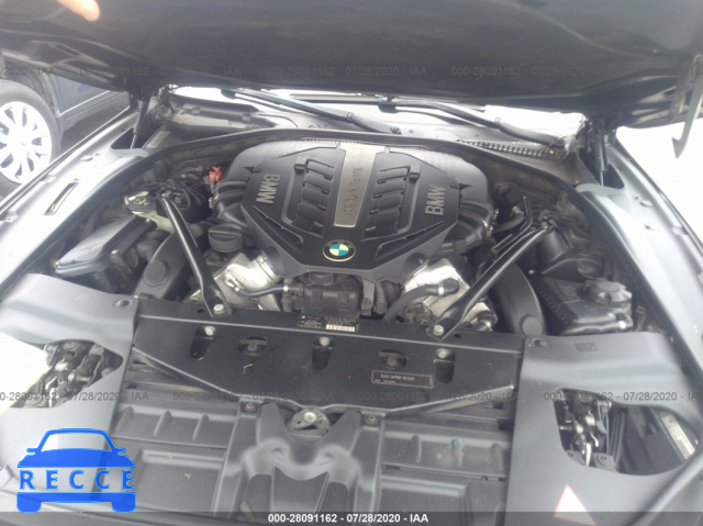 2012 BMW 6 SERIES 650I WBALX3C55CC528571 image 9