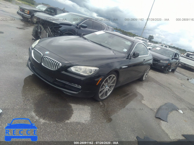 2012 BMW 6 SERIES 650I WBALX3C55CC528571 image 1