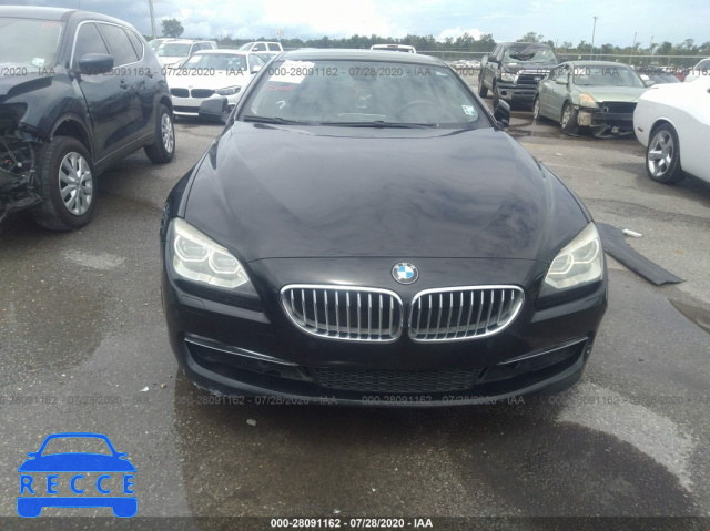 2012 BMW 6 SERIES 650I WBALX3C55CC528571 image 5