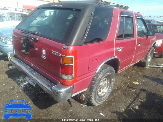 1992 ISUZU RODEO S/LS/XS 4S2CG58Z5N4349099 image 3