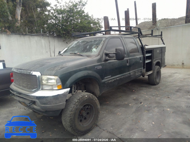 2002 FORD SUPER DUTY F-350 SRW SRW SUPER DUTY 1FTSW31F12EB74421 image 1
