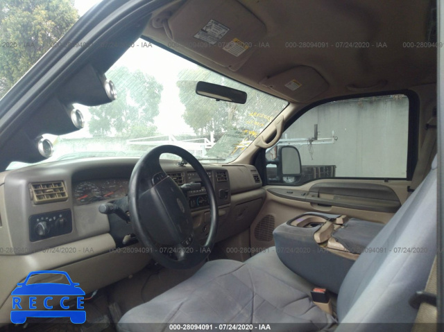 2002 FORD SUPER DUTY F-350 SRW SRW SUPER DUTY 1FTSW31F12EB74421 image 4