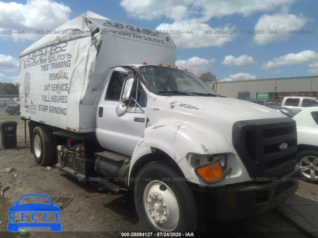 2006 FORD SUPER DUTY F-750 XL/XLT 3FRWF75G26V268803 зображення 0