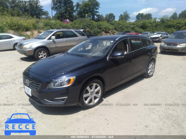 2017 VOLVO V60 PREMIER YV140MSK8H1369261 image 1