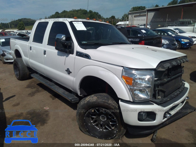 2015 FORD SUPER DUTY F-350 SRW PLATINUM/XL/XLT/LARIAT 1FT8W3BT4FEC75358 image 0