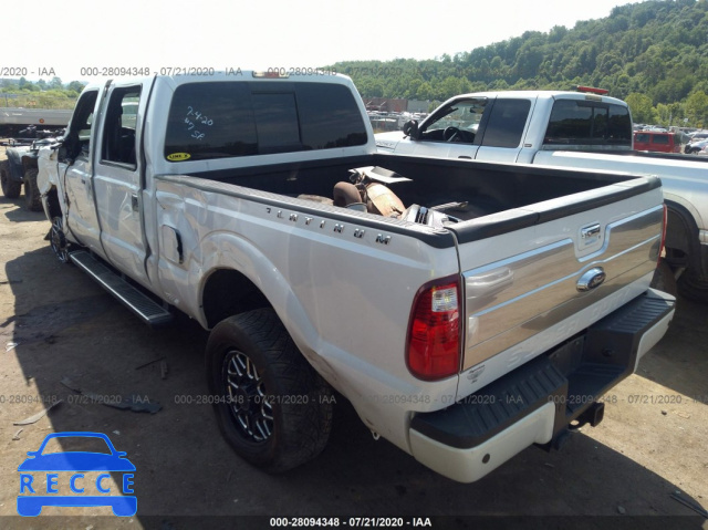 2015 FORD SUPER DUTY F-350 SRW PLATINUM/XL/XLT/LARIAT 1FT8W3BT4FEC75358 image 2
