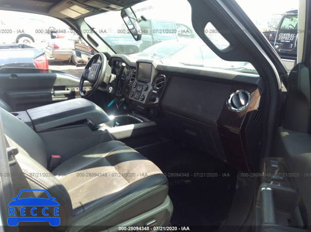 2015 FORD SUPER DUTY F-350 SRW PLATINUM/XL/XLT/LARIAT 1FT8W3BT4FEC75358 image 4