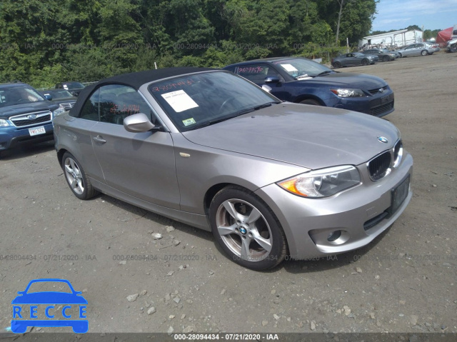 2013 BMW 1 SERIES I WBAUL7C56DVE87710 image 0