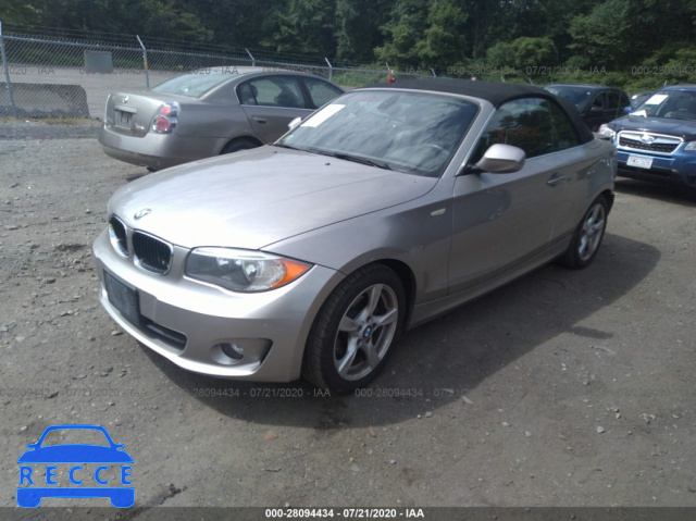 2013 BMW 1 SERIES I WBAUL7C56DVE87710 image 1