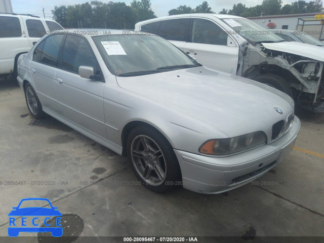 2002 BMW 5 SERIES I AUTOMATICATIC WBADN63462GN86117 image 0