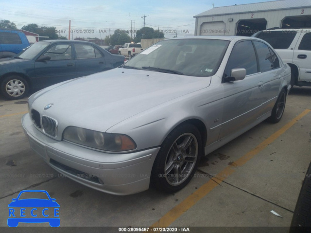 2002 BMW 5 SERIES I AUTOMATICATIC WBADN63462GN86117 image 1