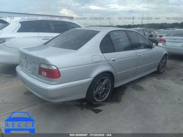 2002 BMW 5 SERIES I AUTOMATICATIC WBADN63462GN86117 image 3