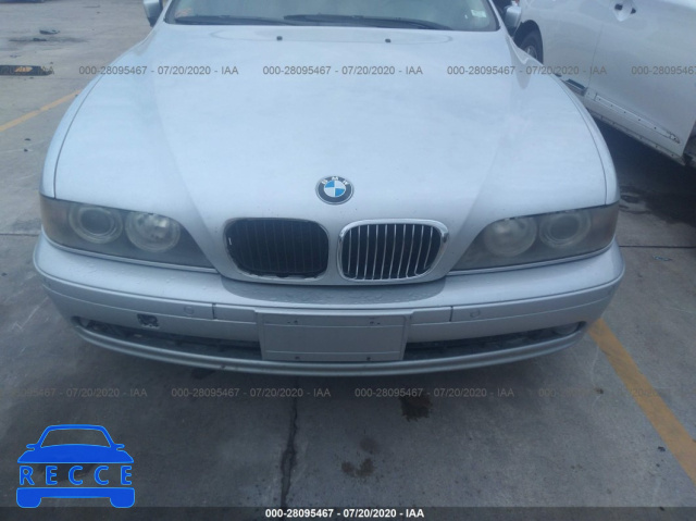 2002 BMW 5 SERIES I AUTOMATICATIC WBADN63462GN86117 image 5