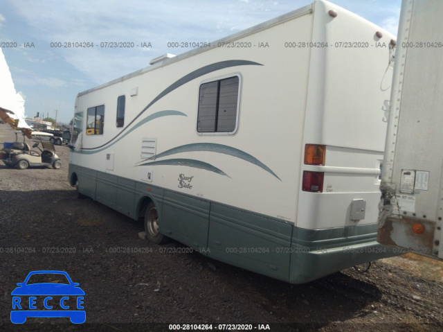 2001 WORKHORSE CUSTOM CHASSIS MOTORHOME CHASSIS P3500 5B4LP37JXY3324419 image 2