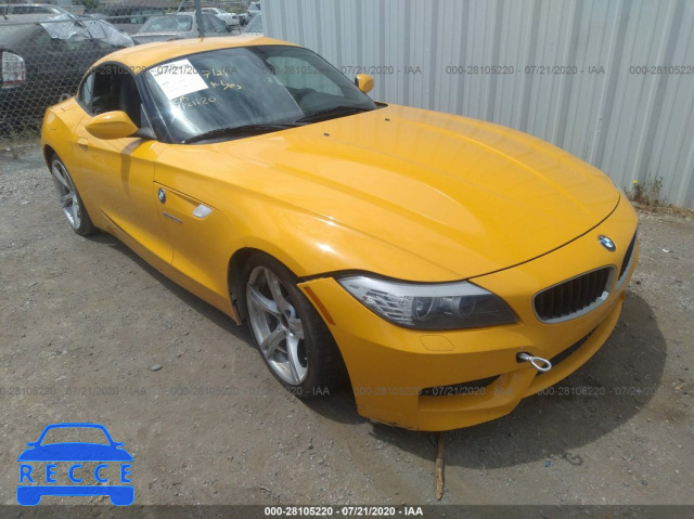 2013 BMW Z4 SDRIVE28I WBALL5C59DE717267 зображення 0