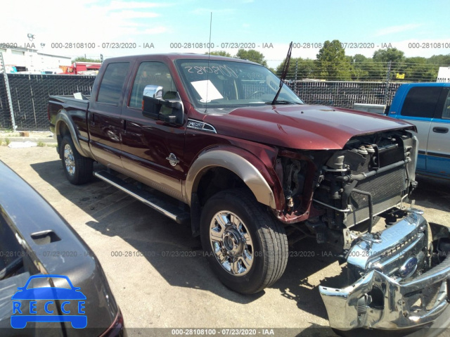 2012 FORD SUPER DUTY F-350 SRW XL/XLT/LARIAT/KING RANCH 1FT8W3BT0CEB30040 image 0