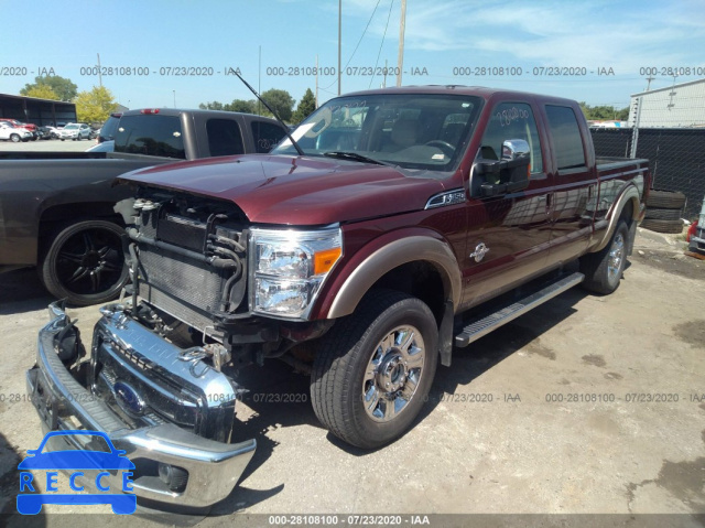 2012 FORD SUPER DUTY F-350 SRW XL/XLT/LARIAT/KING RANCH 1FT8W3BT0CEB30040 image 1
