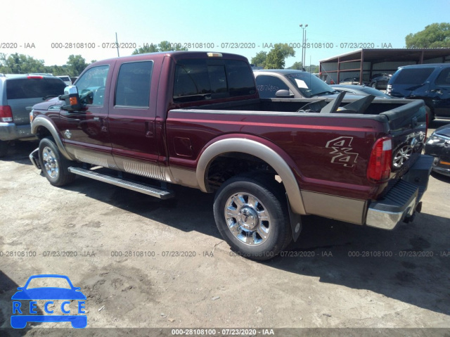 2012 FORD SUPER DUTY F-350 SRW XL/XLT/LARIAT/KING RANCH 1FT8W3BT0CEB30040 image 2