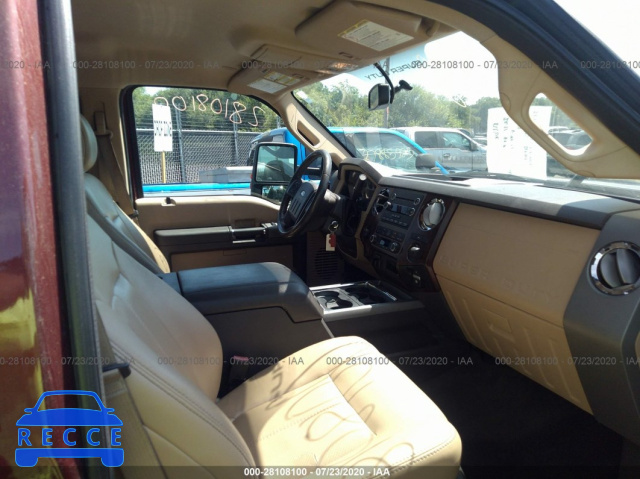 2012 FORD SUPER DUTY F-350 SRW XL/XLT/LARIAT/KING RANCH 1FT8W3BT0CEB30040 image 4