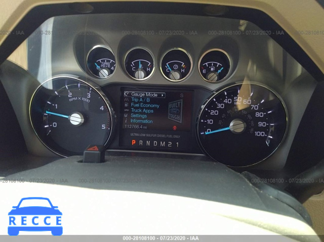 2012 FORD SUPER DUTY F-350 SRW XL/XLT/LARIAT/KING RANCH 1FT8W3BT0CEB30040 image 5