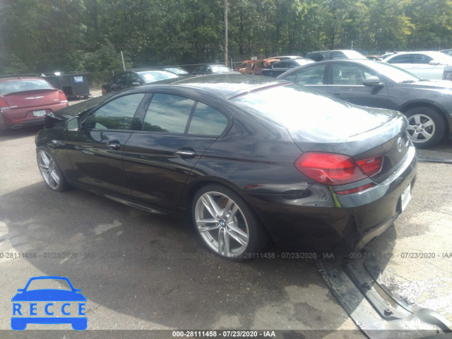 2014 BMW 6 SERIES I/GRAN COUPE WBA6A0C59ED317044 зображення 2