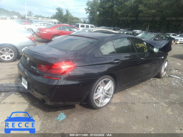2014 BMW 6 SERIES I/GRAN COUPE WBA6A0C59ED317044 image 3